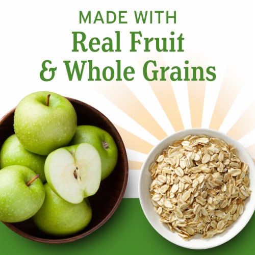 Nature's Bakery® Oatmeal Apple Crumble Bars Perspective: back