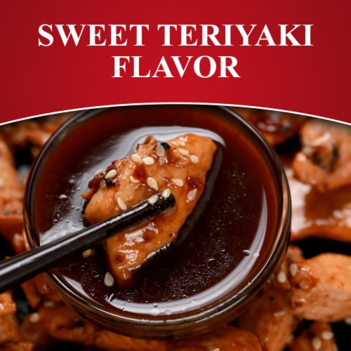 MR. YOSHIDA'S Original Gourmet Sweet Teriyaki Marinade & Cooking Sauce Perspective: back