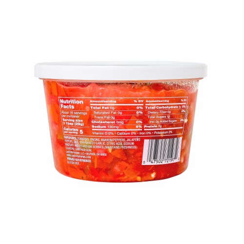 Rojo's® Medium Salsa Perspective: back