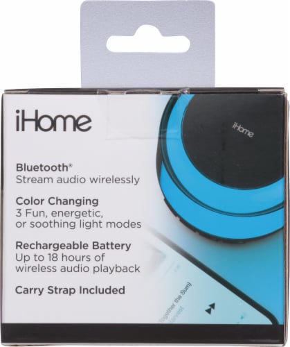 SDI Mini Color Changing Bluetooth Speaker Perspective: back