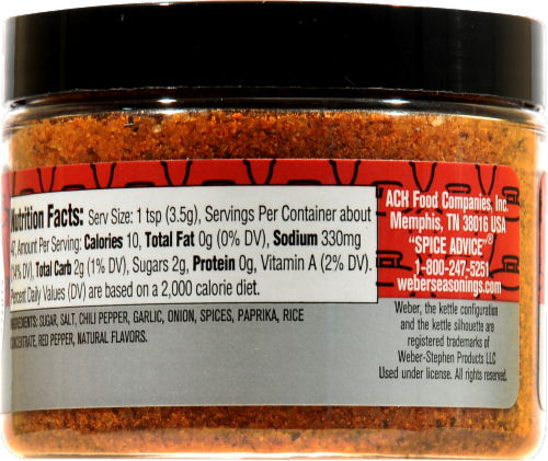 Kc rib rub sale