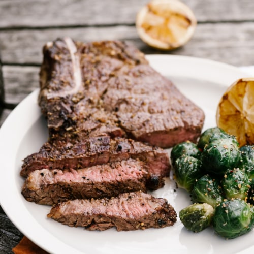 Perfectly Seasoned Steak with Weber Salt-Free Steak Seasoning