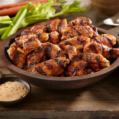 Weber Roasted Garlic & Herb Seasoning Perspective: back