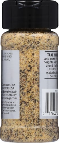 Weber Steak N' Chop Seasoning Perspective: back