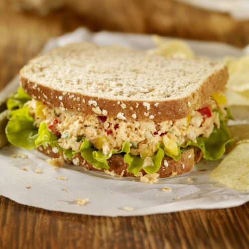 Durkee Famous Sandwich & Salad Sauce Perspective: back