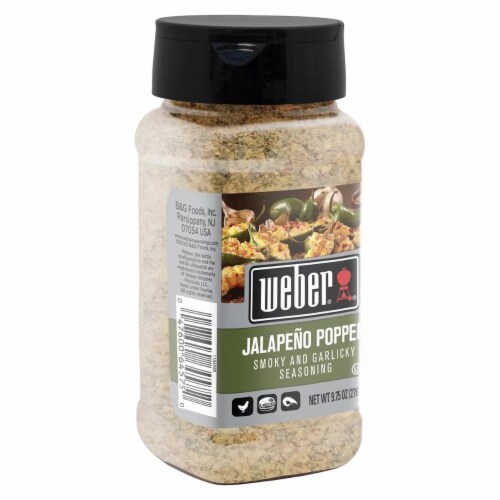 Weber Jalapeno Popper Seasoning (9.75 Ounce) Perspective: back