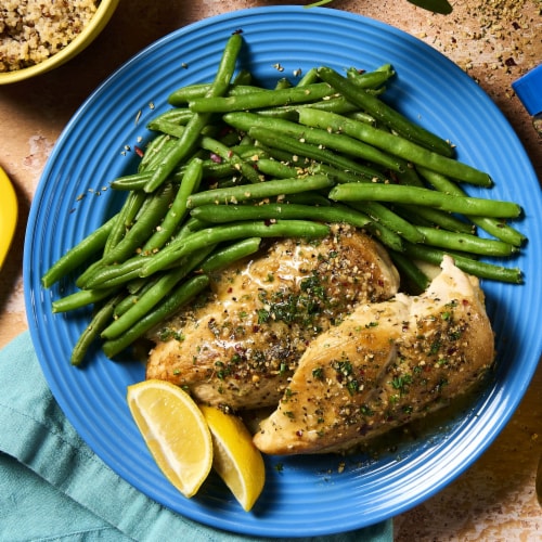 Weber Just Add Juice Garlic & Herb Marinade Mix Perspective: back