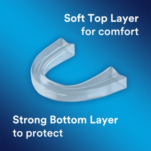 DenTek Professional-Fit Dental Guard for Nighttime Teeth Grinding Perspective: back