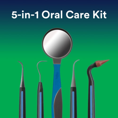 DenTek Professional Oral Care Kit, Advanced Clean Perspective: back