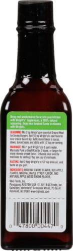 Wright's® Applewood Liquid Smoke Perspective: back