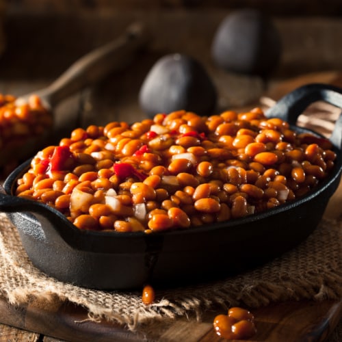 B&M® Original Baked Beans Perspective: back