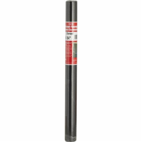 Phifer 24 In. x 84 In. Charcoal Fiberglass Screen Cloth Ready Rolls 3003951 Perspective: back