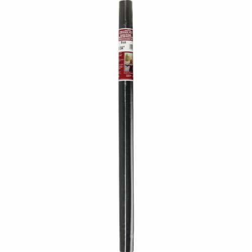 Phifer BetterVue 36 In. x 84 In. Improved Visibility Black Fiberglass Screen Perspective: back