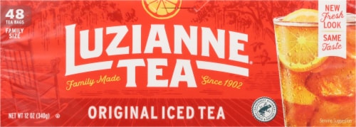 Luzianne® Iced Tea Bags Perspective: back