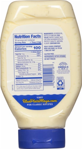 Blue plate mayonnaise online
