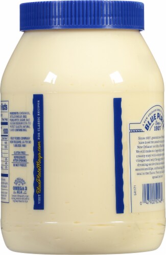 Blue Plate Mayonnaise - Extra Rich and Creamy Since 1927