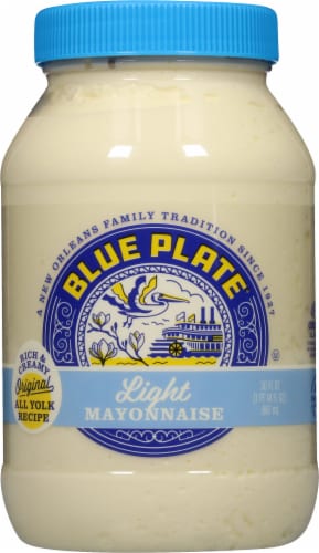 Blue Plate Mayonnaise - Extra Rich and Creamy Since 1927