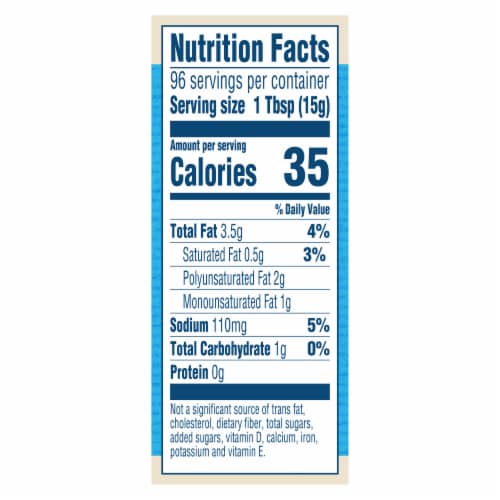 Hellmann's Light Mayo Perspective: back