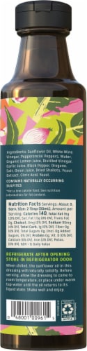 Sir Kensington's Keto & Paleo Pepperoncini Italian Vinaigrette Gluten-Free Vegan Dressing & Marinade Perspective: back