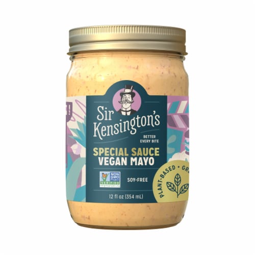 Sir Kensington's Special Sauce Vegan Mayo Perspective: back