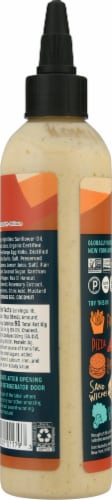 Sir Kensington's Keto & Paleo Garlic Dairy-Free Everything Sauce Dressing Dip Perspective: back