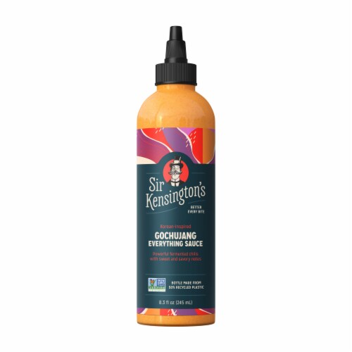 Sir Kensington's Gochujang Sauce Everything Sauce Perspective: back