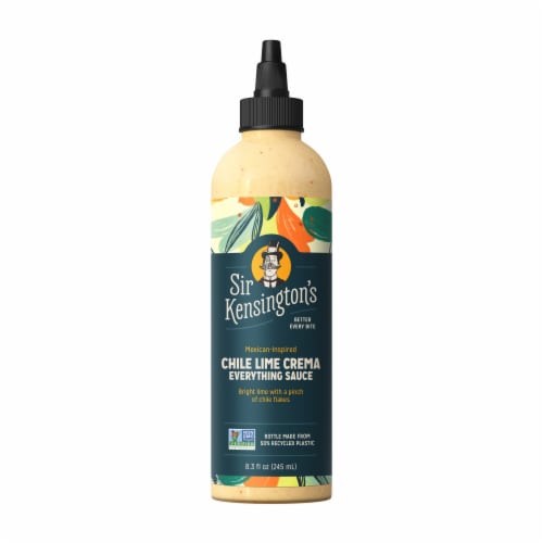 Sir Kensington's Chile Lime Crema Everything Sauce Perspective: back