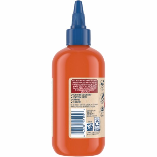 Hellmann's® Roasted Red Pepper Sauce Perspective: back