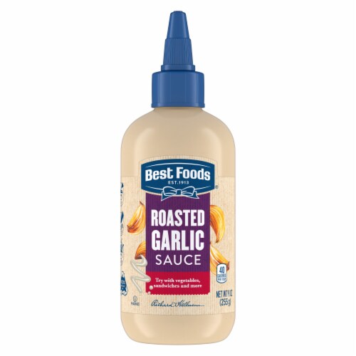 Best Foods® Roasted Garlic Sauce Perspective: back
