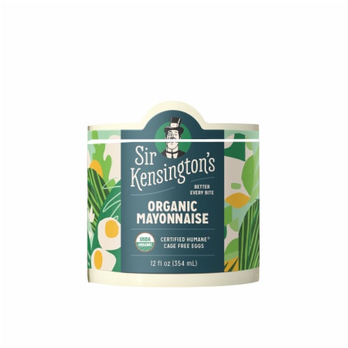 Sir Kensington's Organic Mayo Perspective: back