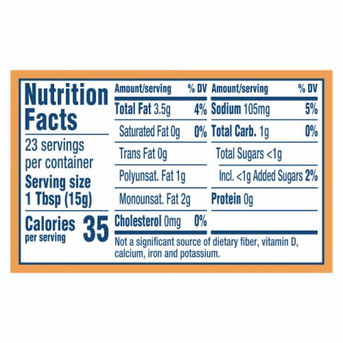 Hellmann's Mild Chipotle Mayo Perspective: back
