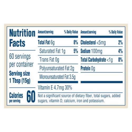 Hellmann's Avocado Oil Mayo Perspective: back