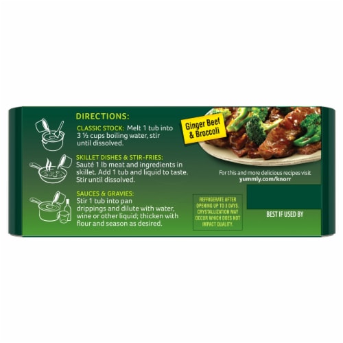 Knorr® Homestyle Concentrated Beef Stock Perspective: back