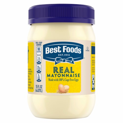 Best Foods Real Mayo Perspective: back