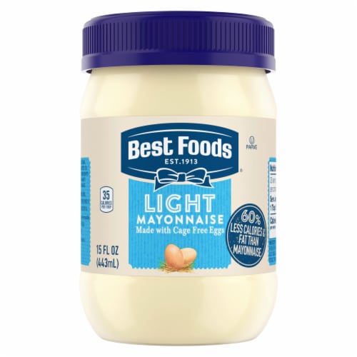 Best Foods® Light Mayonnaise Perspective: back