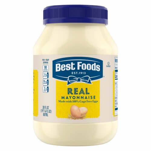 Best Foods Real Mayo Perspective: back