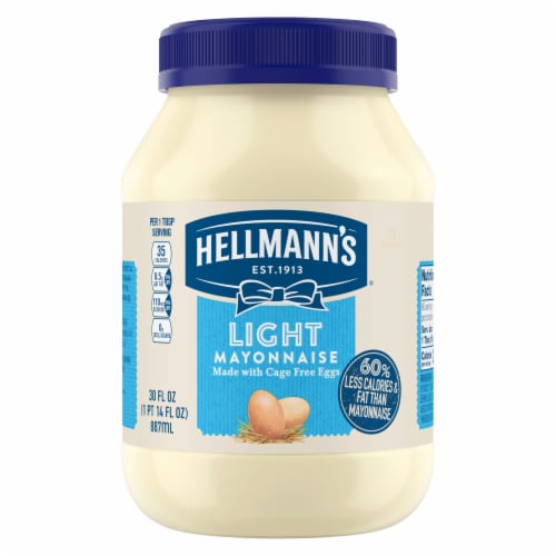 Hellmann's Light Mayo Perspective: back