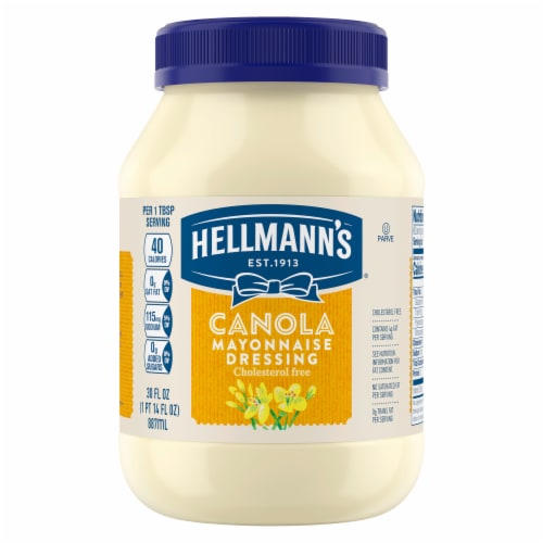 Hellmann’s Canola Mayo Perspective: back