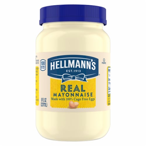 Hellmann's Real Mayo Perspective: back