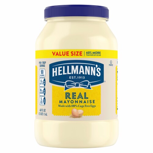 Hellmann's Real Mayo Perspective: back