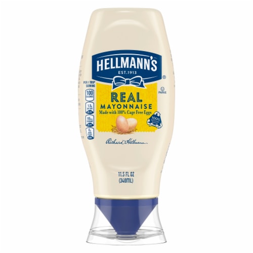 Hellmann's Real Mayo Perspective: back