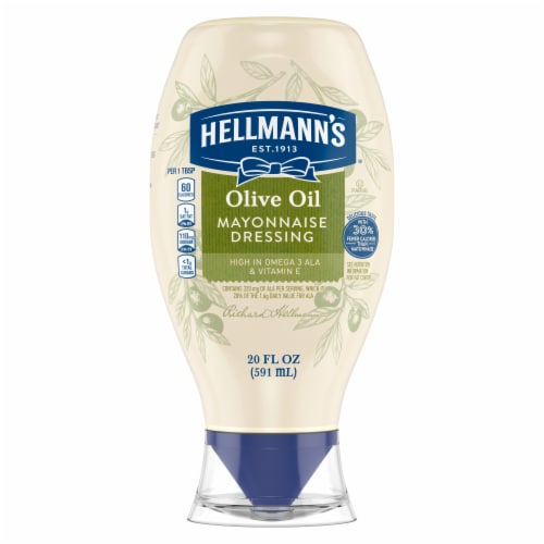 Hellmann’s Olive Oil Mayo