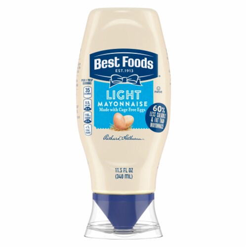 Best Foods® Light Mayo Perspective: back