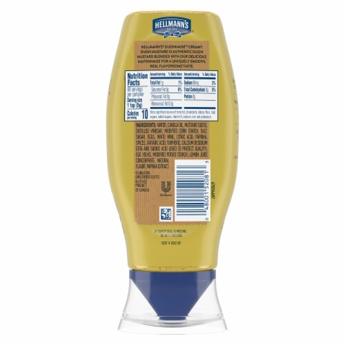 Hellmann's Dijonnaise Creamy Dijon Mustard Squeeze Bottle, 12.25 oz