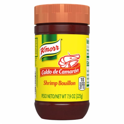 Knorr Shrimp Granulated Bouillon Perspective: back