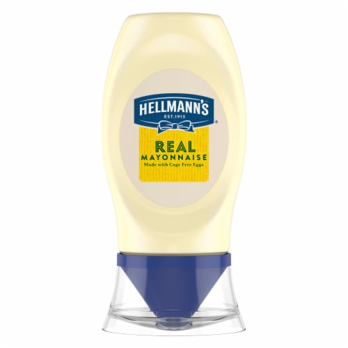 Hellmann's Real Mayonnaise Mayonnaise Perspective: back