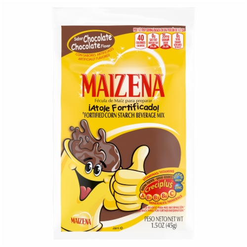 Knorr Maizena Chocolate Atole Perspective: back