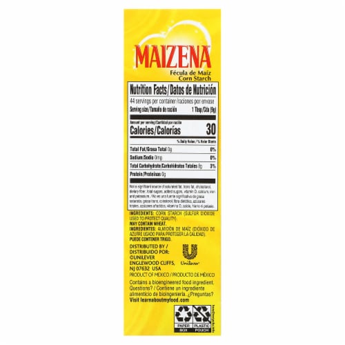 Maizena® Corn Starch Perspective: back