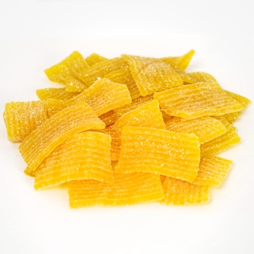 Rips® Lemonade Bite Sized Licorice Candy Bag Perspective: back