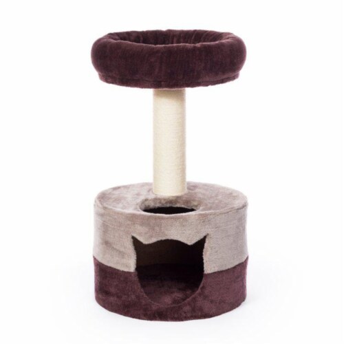 Prevue Pet Products Kitty King Perspective: back